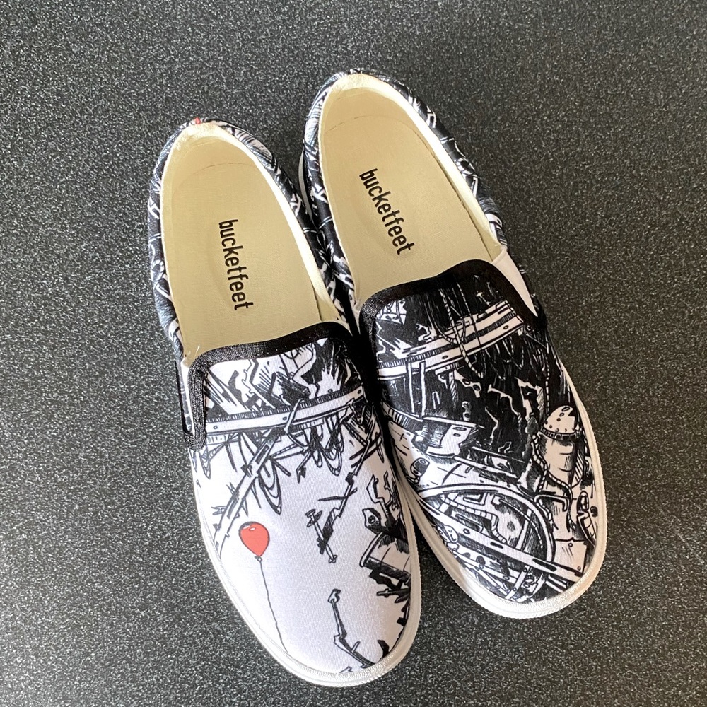 Bucket Feet Shoes